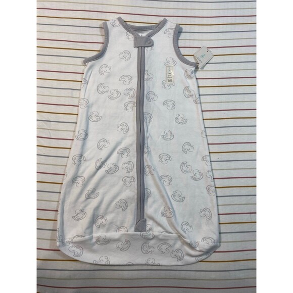 Lullaby Lane Baby Sleep Sack with Duck Print | Size 0–6 Months | NWT - Picture 1 of 6